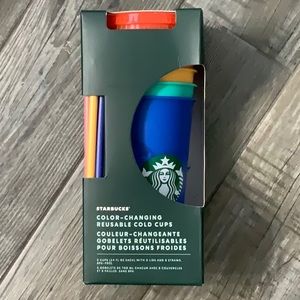 Starbucks Colour Changing Cups (COLD)